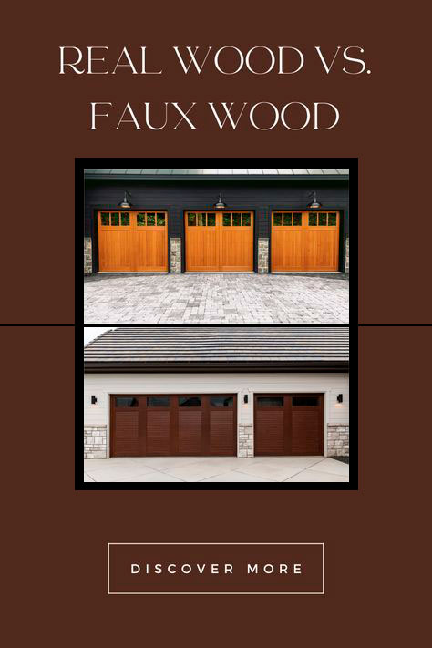 Real Wood vs Faux Wood