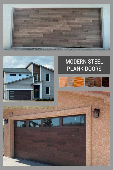 Modern Steel Plank