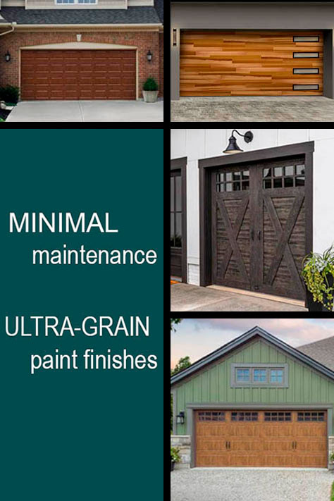 Ultra-Grain Finishes