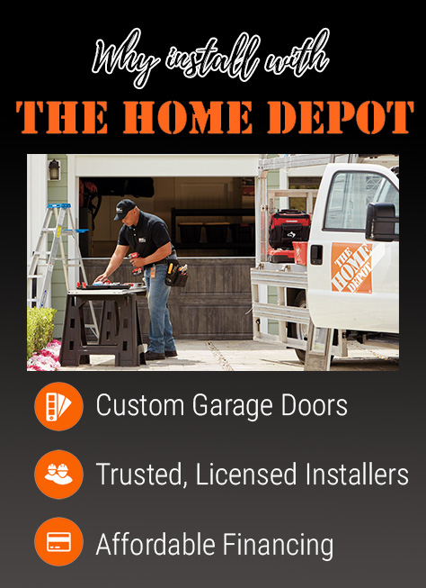 Why install with The Home Depot