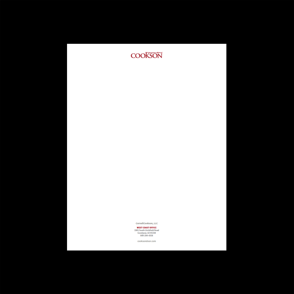 Cookson_Letterhead