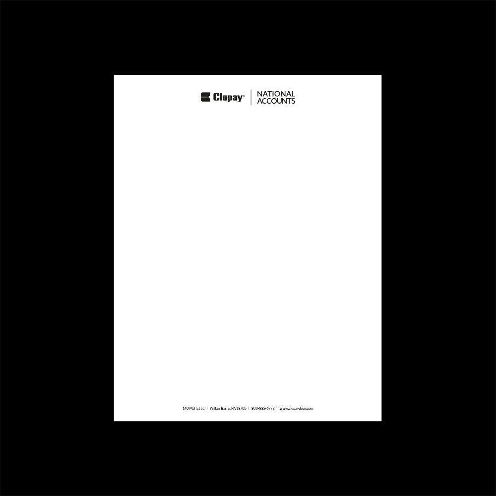 Clopay_Nat_Acct_Letterhead