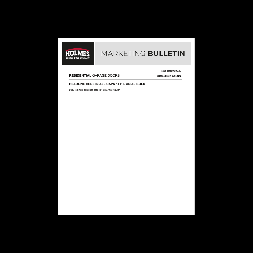 Holmes_Marketing_Bulletin