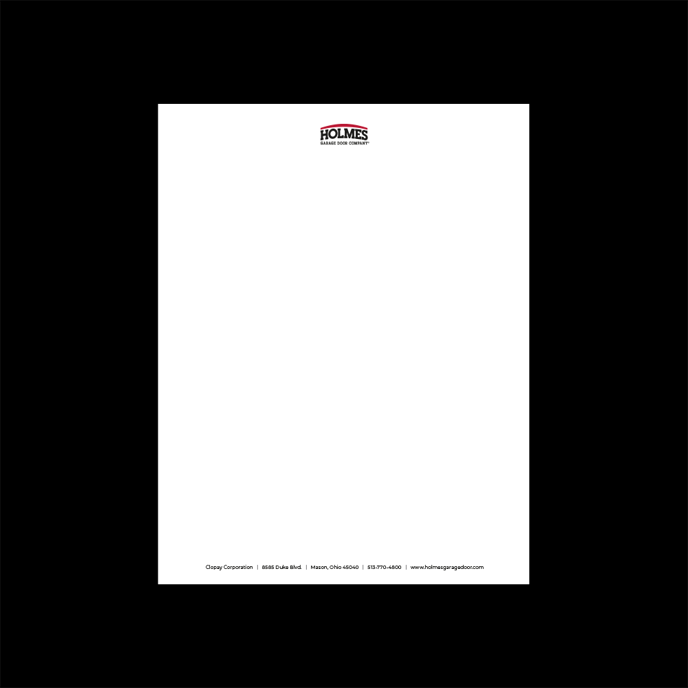 Holmes_Letterhead